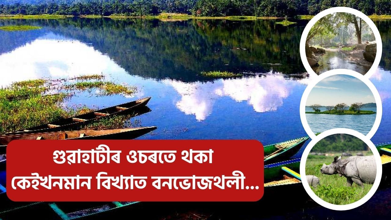 Picnic Place in Guwahati: বন্ধু অথবা পৰিয়ালৰ সৈতে বনভোজৰ পৰিকল্পনা কৰিছে নেকি? গুৱাহাটীৰ আশে-পাশে আছে বহু উপযুক্ত ঠাই… Picnic Place in Guwahati: বন্ধু অথবা পৰিয়ালৰ সৈতে বনভোজৰ পৰিকল্পনা কৰিছে নেকি? গুৱাহাটীৰ আশে-পাশে আছে বহু উপযুক্ত ঠাই…