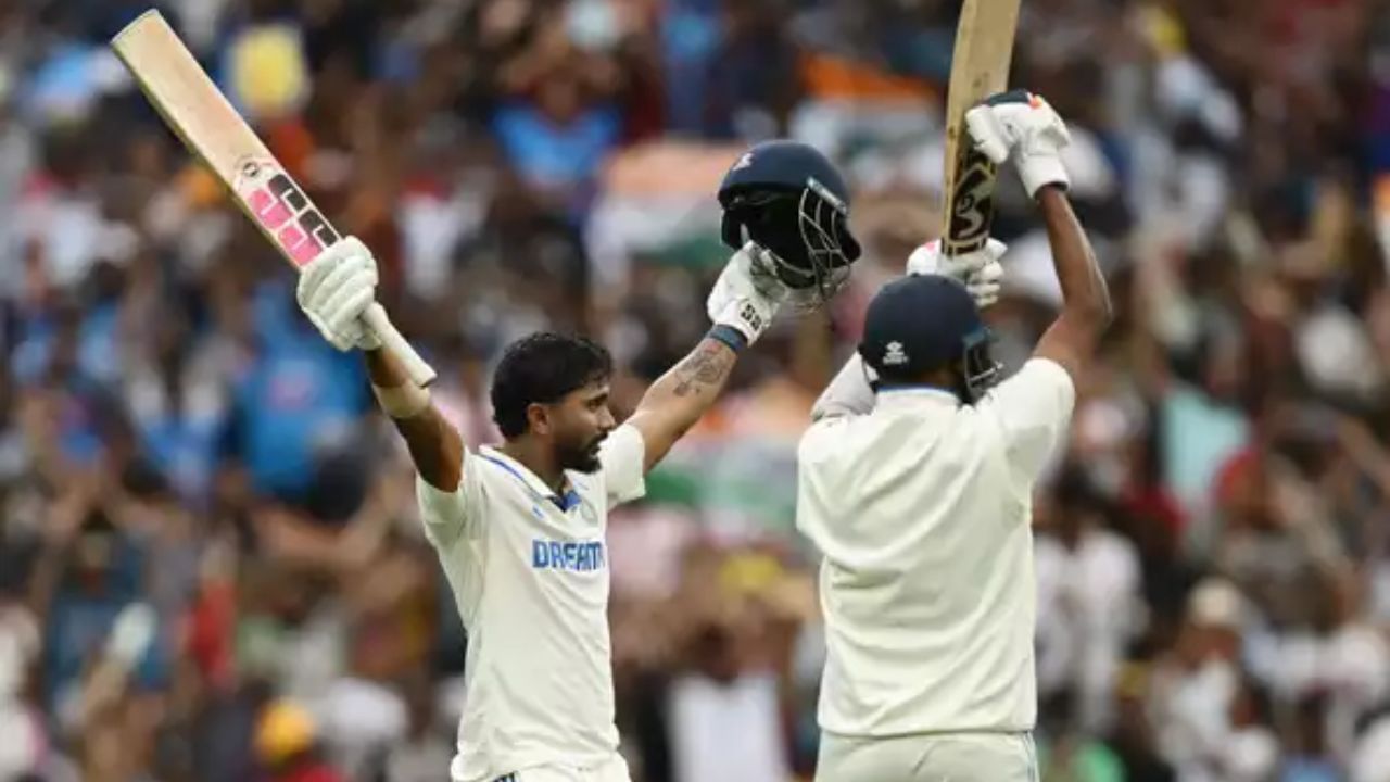 মেলবৰ্ণত প্ৰতিভাৰ ছাঁ দিলে অদম্য নীতিশেঃ জুৰিলে ঐতিহাসিক শতক; একো নকৰাকৈয়ে হিৰ’ হ’ল চিৰাজ মেলবৰ্ণত প্ৰতিভাৰ ছাঁ দিলে অদম্য নীতিশেঃ জুৰিলে ঐতিহাসিক শতক; একো নকৰাকৈয়ে হিৰ’ হ’ল চিৰাজ