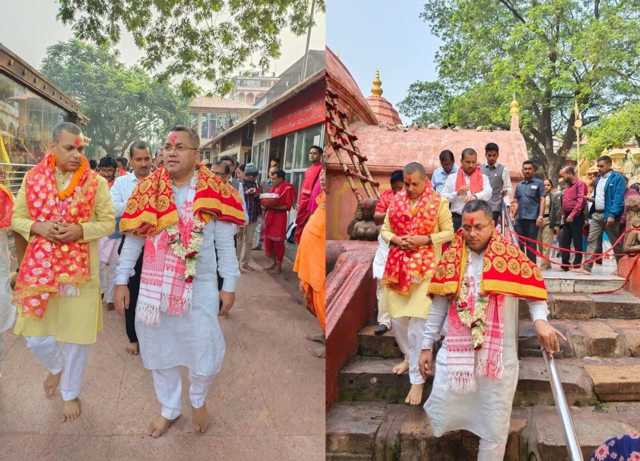 দুপৰীয়া ১২ বজাত শ্ৰীমন্ত শংকৰদেৱ কলাক্ষেত্ৰত হ’ব শপতগ্ৰহণ অনুষ্ঠান।ৰাজ্যপাল লক্ষ্মণ প্ৰসাদ আচাৰ্যই পাঠ কৰোৱাব শপতবাক্য।