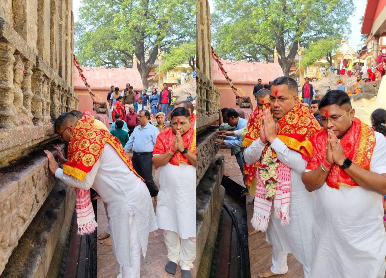 ডিব্ৰুগড় সমষ্টিৰ বিধায়ক প্ৰশান্ত ফুকন,লক্ষীপুৰ সমষ্টিৰ বিধায়ক কৌশিক ৰায়,পাথাৰকান্দি সমষ্টিৰ কৃষ্ণেন্দু পাল আৰু ডুমডুমা সমষ্টিৰ বিধায়ক ৰূপেশ গোৱালাই ল'ব শপত।