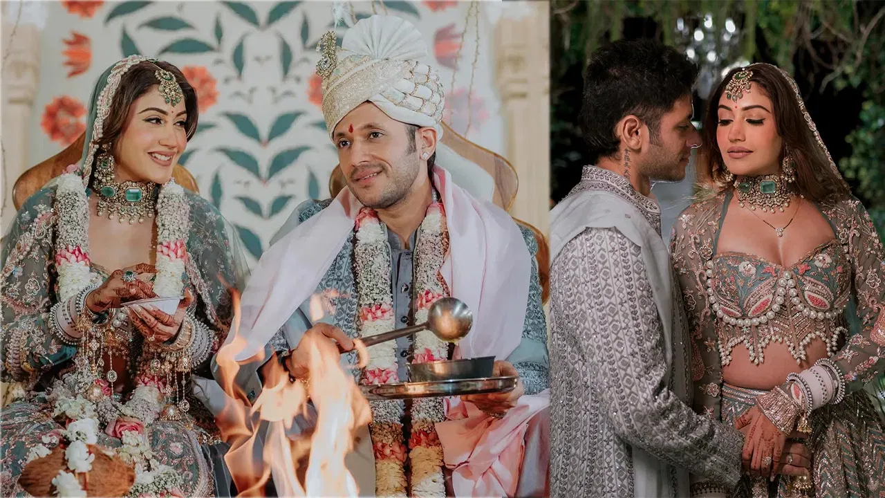 ১৩ বছৰ ইজনে সিজনৰ লগত ডেটিং কৰাৰ পিছত সুৰভি চন্দনাই প্ৰেমিক কৰণ শৰ্মাক সৈতে বিবাহপাশত আৱদ্ধ হয়। দুয়োজনে জয়পুৰৰ চোমু পেলেচত সাতজনম একেলগে থকাৰ প্ৰতিশ্ৰুতি দিয়ে। ‘নাগিন’ আৰু ‘ইছকবাজ’ৰ দৰে ধাৰাবাহিকত কাম কৰা সুৰভি চন্দনা এগৰাকী বিখ্যাত টিভি অভিনেত্ৰী আৰু কৰণ শৰ্মা এগৰাকী সফল ব্যৱসায়ী।