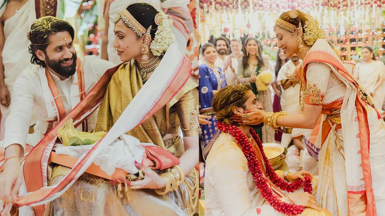 তেলেগু চলচ্চিত্ৰ জগতৰ ছুপাৰষ্টাৰ নাগাৰ্জুনৰ জ্যেষ্ঠ পুত্ৰ নাগা চৈতন্য আৰু শোভিতা ধুলিপালাৰ পৰম্পৰাগত তেলেগু শৈলীৰে ২০২৪ চনৰ ৪ ডিচেম্বৰত বিবাহপাশত আৱদ্ধ হয়।