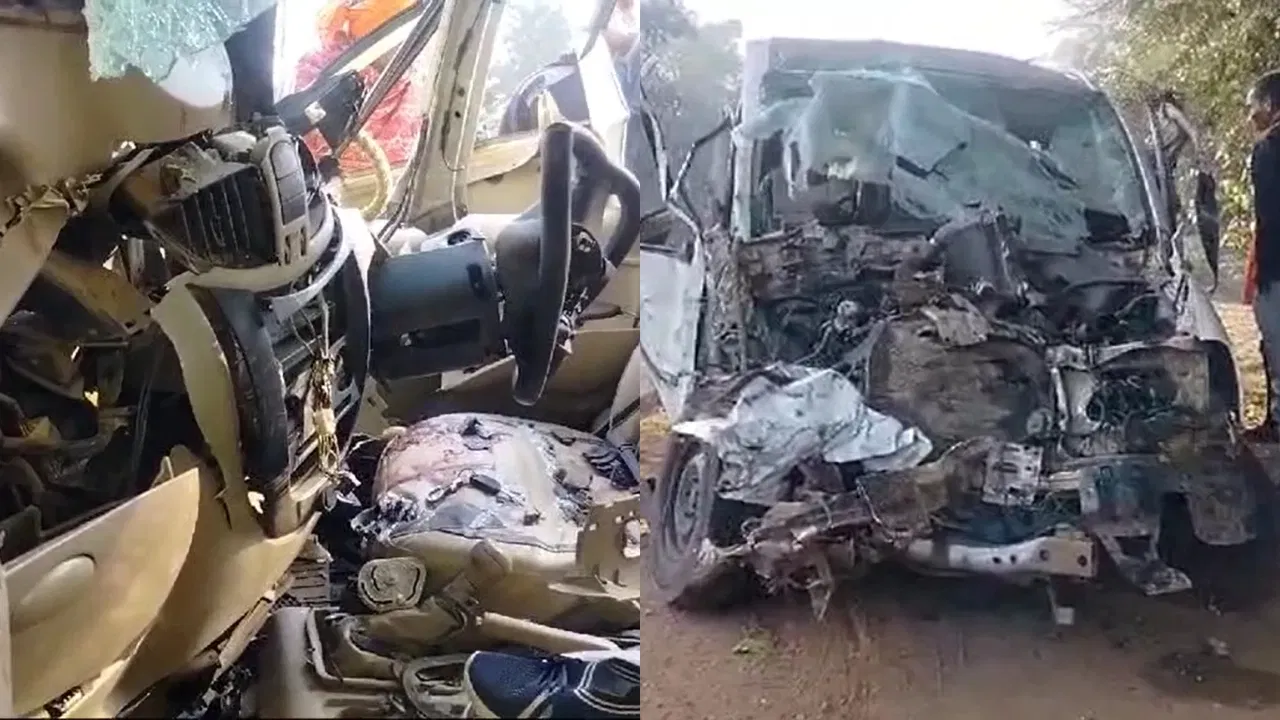 তীব্ৰবেগী ট্ৰাকৰ খুন্দাত থিতাতে প্ৰাণ হেৰুৱালে ৬জনে, আহত ৭জন… তীব্ৰবেগী ট্ৰাকৰ খুন্দাত থিতাতে প্ৰাণ হেৰুৱালে ৬জনে, আহত ৭জন…