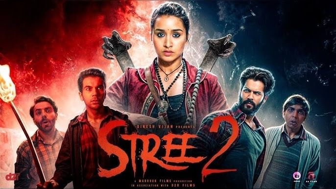 Stree 2: ২০২৪ৰ গুগল চাৰ্চ তালিকাৰ প্ৰথম স্থানত আছে।  শ্ৰদ্ধা কাপুৰ আৰু ৰাজকুমাৰ ৰাও অভিনীত 'স্ত্ৰী 2'। ছবিখনে বিশ্বজুৰি ৮০০ কোটিৰো অধিক সংগ্ৰহ কৰিছিল। ছবিখনে কেৱল হিন্দী ভাষাৰ পৰা ৫৯৮ কোটি টকা উপাৰ্জন কৰিছে। 