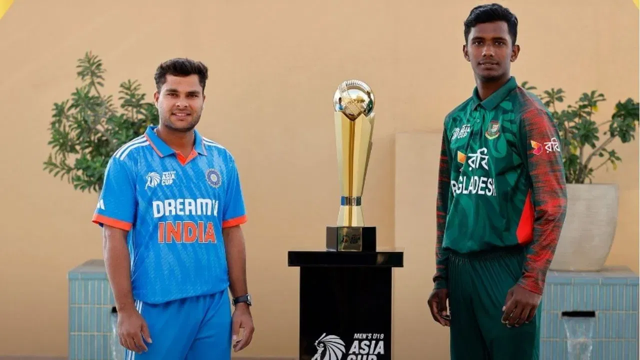 ১৯ অনুৰ্ধ এছিয়া কাপ ২০২৪ ত বাংলাদেশৰ হাতত পৰাস্ত টীম ইণ্ডিয়া… ১৯ অনুৰ্ধ এছিয়া কাপ ২০২৪ ত বাংলাদেশৰ হাতত পৰাস্ত টীম ইণ্ডিয়া…