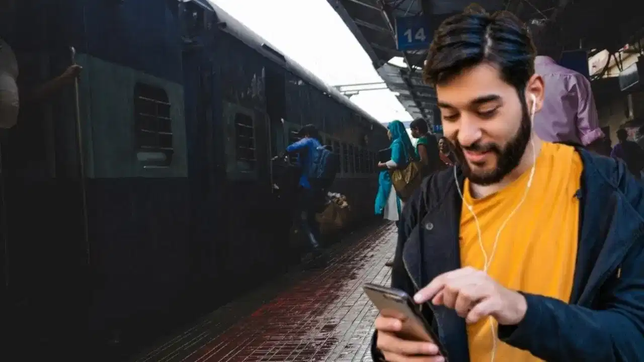 ৰেলত Unreserved আসন বুকিং কৰাটো হৈছে সহজ, ৰেলৱেৰ নতুন এপটোৱে দিছে এই সুবিধা