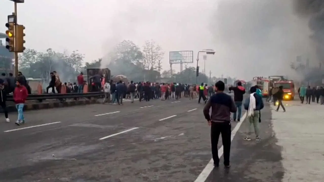 Jaipur Highway Blast 1