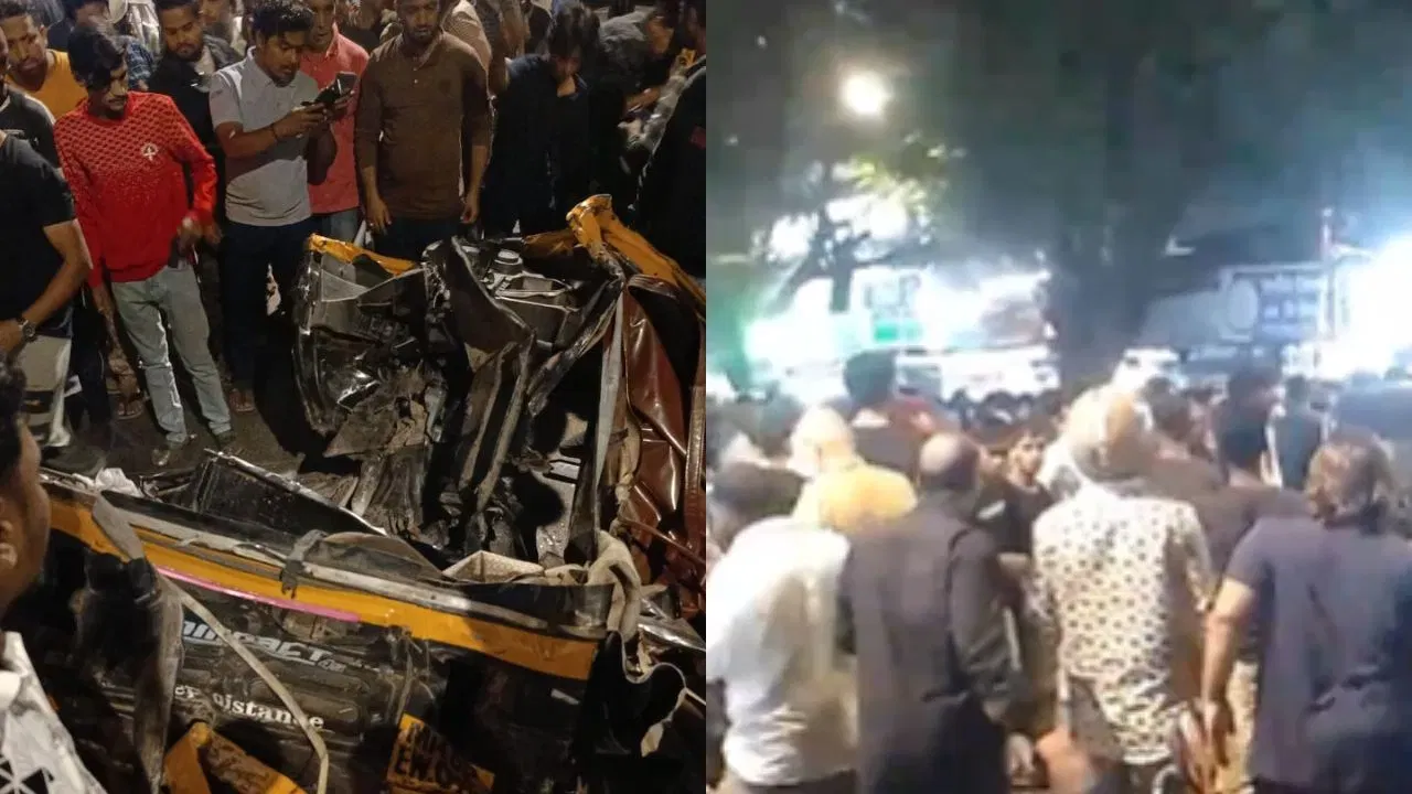 বজাৰত সোমাই পৰা তীব্ৰবেগী বাছৰ চেপাত প্ৰাণ গ’ল ৭ জনৰ, আহত ৪৯.. বজাৰত সোমাই পৰা তীব্ৰবেগী বাছৰ চেপাত প্ৰাণ গ’ল ৭ জনৰ, আহত ৪৯..
