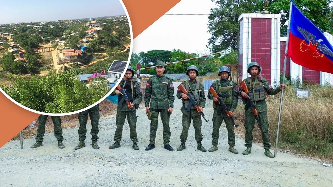 আৰকান সেনাৰ দখলত ৰাখাইন! বাংলাদেশলৈ পলায়ন প্ৰায় ৬০,০০০ ৰোহিংগীয়া মুছলমানৰ আৰকান সেনাৰ দখলত ৰাখাইন! বাংলাদেশলৈ পলায়ন প্ৰায় ৬০,০০০ ৰোহিংগীয়া মুছলমানৰ