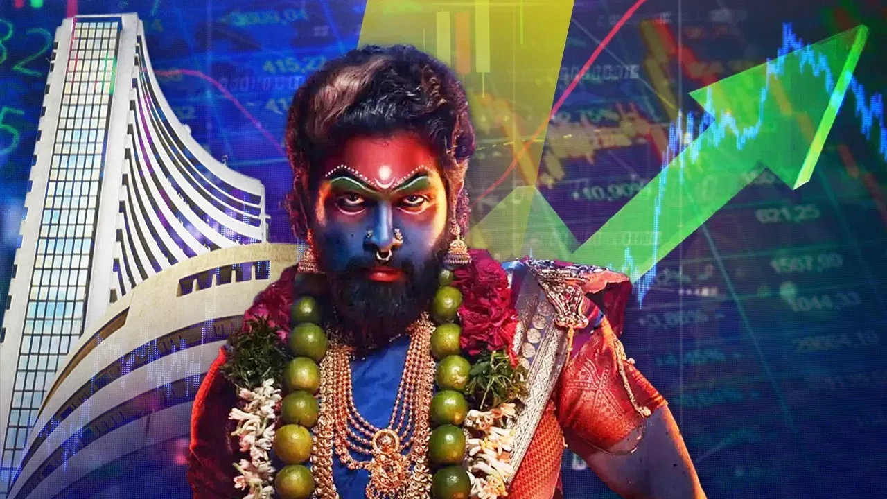 পুষ্পা ২ৰ সৈতে ষ্টক মাৰ্কেটৰ সংযোগ, পলকতে উপাৰ্জন ৪২৬ কোটি টকা পুষ্পা ২ৰ সৈতে ষ্টক মাৰ্কেটৰ সংযোগ, পলকতে উপাৰ্জন ৪২৬ কোটি টকা