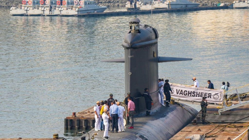 INS Vaghsheer