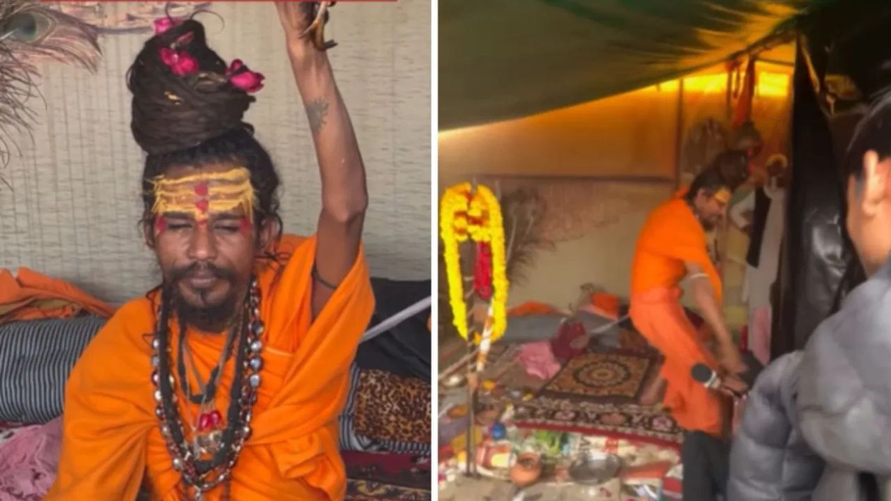 Maha Kumbh 2025: ইটোৰ পিছত সিটো প্ৰশ্ন; ধৈৰ্যৰ বান্ধ ছিঙাত চিমটা দাঙি ইউটিউবাৰক প্ৰহাৰ এজন সাধুৰ Maha Kumbh 2025: ইটোৰ পিছত সিটো প্ৰশ্ন; ধৈৰ্যৰ বান্ধ ছিঙাত চিমটা দাঙি ইউটিউবাৰক প্ৰহাৰ এজন সাধুৰ
