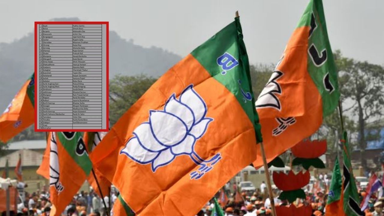 পঞ্চায়ত নিৰ্বাচনক লৈ বিজেপিৰ ব্যাপক তৎপৰতা, ঘোষণা জিলা সভাপতিৰ নাম… পঞ্চায়ত নিৰ্বাচনক লৈ বিজেপিৰ ব্যাপক তৎপৰতা, ঘোষণা জিলা সভাপতিৰ নাম…
