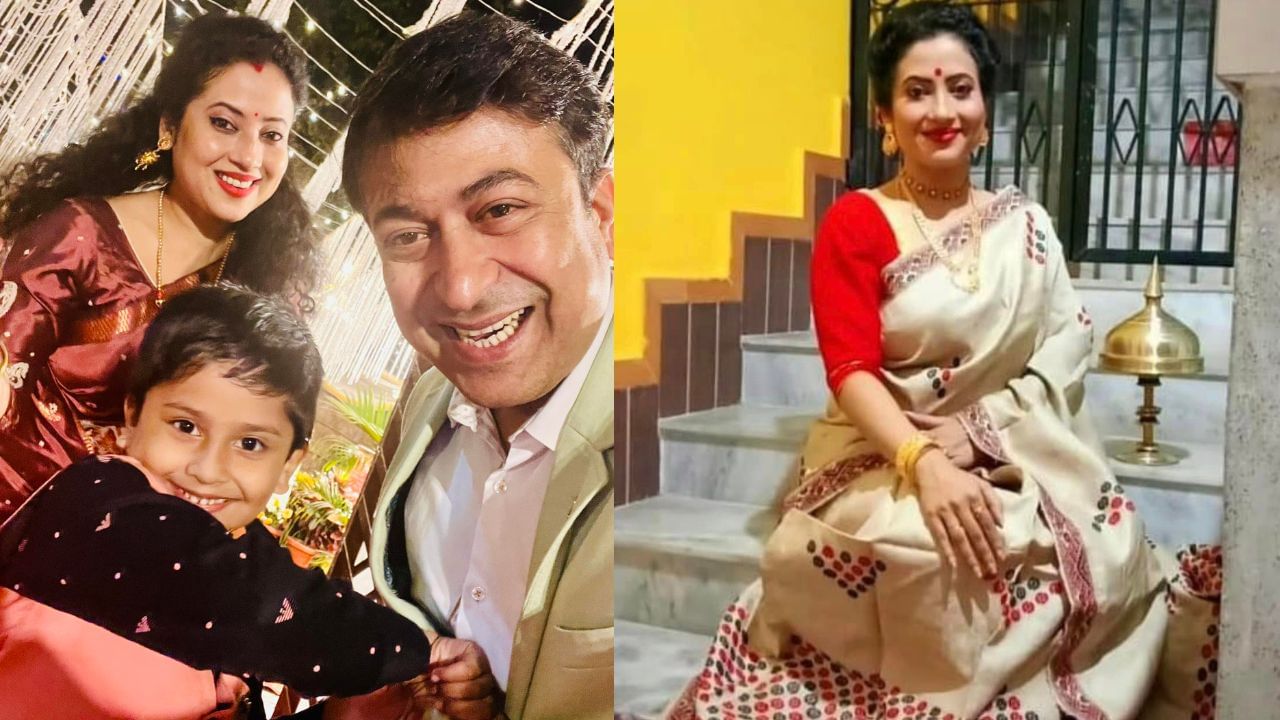 অভিনয়ৰ সমানেই নিজৰ পৰিয়ালকো সময় দিয়ে অভিনেত্ৰী চন্দনা শৰ্মাই। প্ৰায়ে স্বামী আৰু সন্তানৰ সৈতে সামাজিক মাধ্যমত ফটো শ্বেয়াৰ কৰে অভিনেত্ৰীগৰাকীয়ে। (Image Credit source: Social Media)