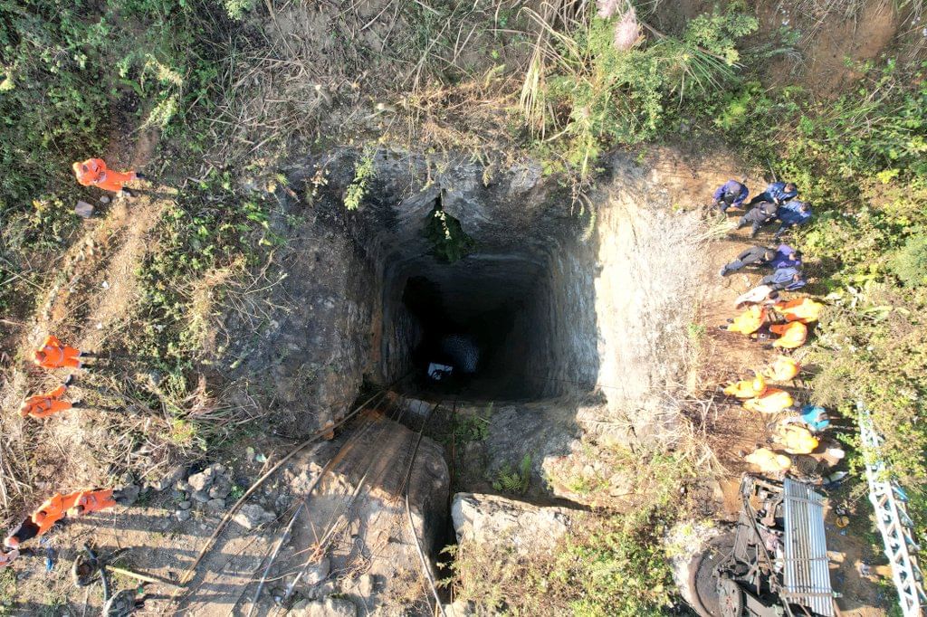 Umrangshu Coal mine