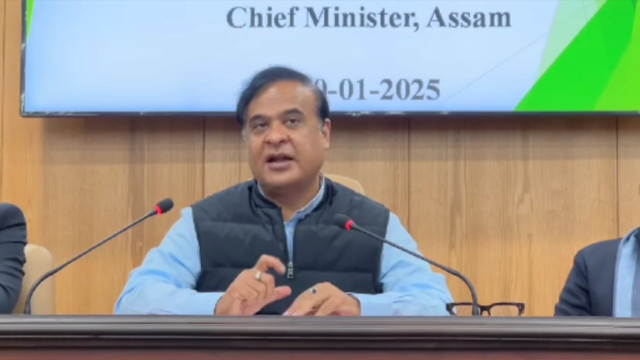 অসম চৰকাৰৰ কেবিনেট বৈঠক সম্পন্নঃ পঞ্চায়ত নিৰ্বাচন সন্দৰ্ভত মুখ্যমন্ত্ৰীয়ে ক’লে এইদৰে অসম চৰকাৰৰ কেবিনেট বৈঠক সম্পন্নঃ পঞ্চায়ত নিৰ্বাচন সন্দৰ্ভত মুখ্যমন্ত্ৰীয়ে ক’লে এইদৰে