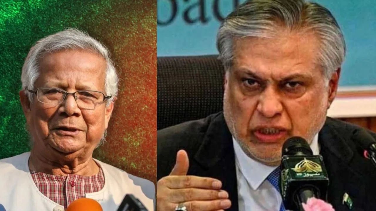 পাকিস্তানৰ ‘হেৰুওৱা ভাতৃ‘ বাংলাদেশ! পাক উপ-প্ৰধানমন্ত্ৰীয়ে দিলে সম্পৰ্কৰ নতুন নাম পাকিস্তানৰ ‘হেৰুওৱা ভাতৃ‘ বাংলাদেশ! পাক উপ-প্ৰধানমন্ত্ৰীয়ে দিলে সম্পৰ্কৰ নতুন নাম