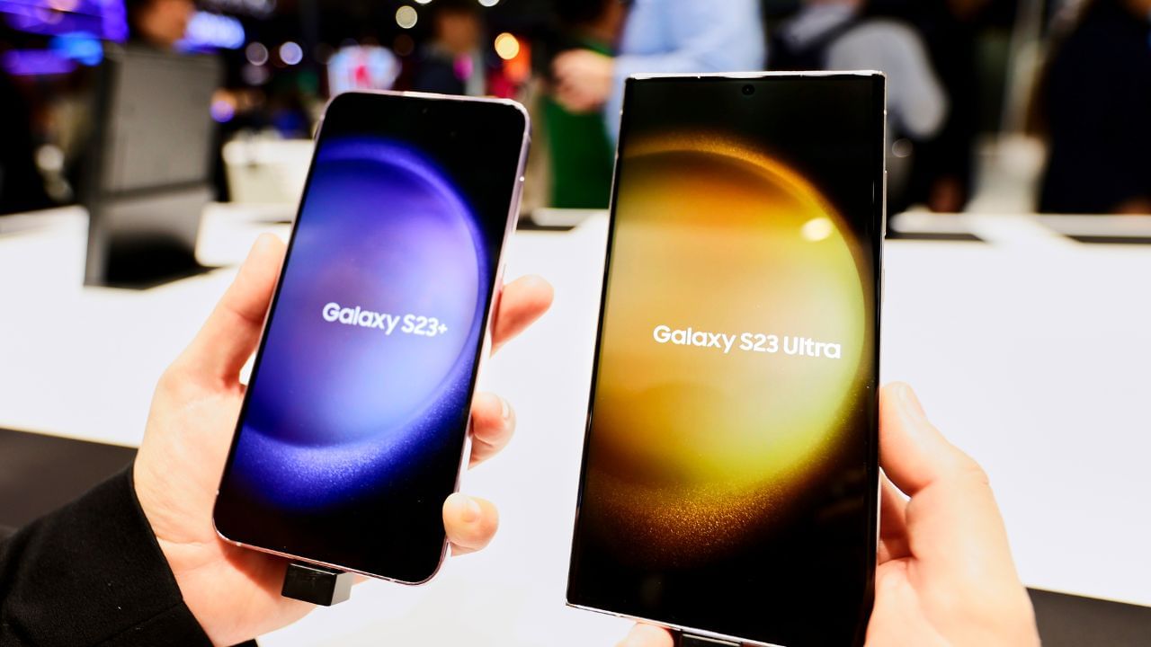 হ্ৰাস পালে Samsung S23 Ultra ৰ মূল্য, আকৰ্ষণীয় ৰেহাইৰ সৈতে ২,৬৫৪ টকা EMI ত ক্ৰয় কৰক এই ফোনটো… হ্ৰাস পালে Samsung S23 Ultra ৰ মূল্য, আকৰ্ষণীয় ৰেহাইৰ সৈতে ২,৬৫৪ টকা EMI ত ক্ৰয় কৰক এই ফোনটো…
