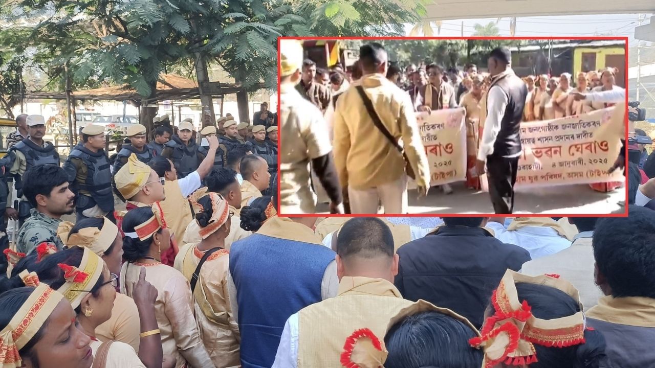 প্ৰতিশ্ৰুতি, প্ৰতিশ্ৰুতি হৈয়ে ৰ’ল ! পুনৰ টাই আহোমক অনুসূচিত জনজাতিৰ মৰ্যাদা প্ৰদানৰ দাবীত উত্তাল দিছপুৰ, প্ৰতিশ্ৰুতি, প্ৰতিশ্ৰুতি হৈয়ে ৰ’ল ! পুনৰ টাই আহোমক অনুসূচিত জনজাতিৰ মৰ্যাদা প্ৰদানৰ দাবীত উত্তাল দিছপুৰ,