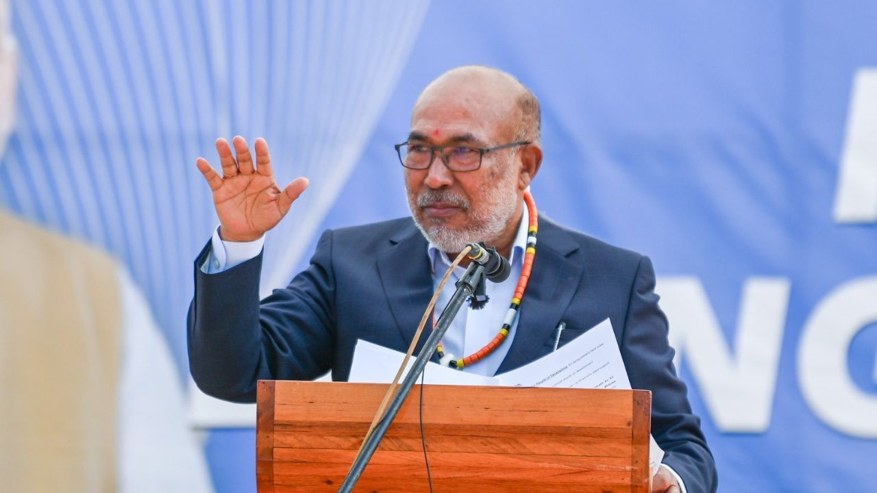 চুবুৰীয়া ৰাষ্ট্ৰৰ অনুপ্ৰৱেশ ৰোধৰ বাবে সস্তম কৰিব লাগিব স্থানীয় লোককো; এন বীৰেণ সিঙৰ পৰামৰ্শ চুবুৰীয়া ৰাষ্ট্ৰৰ অনুপ্ৰৱেশ ৰোধৰ বাবে সস্তম কৰিব লাগিব স্থানীয় লোককো; এন বীৰেণ সিঙৰ পৰামৰ্শ