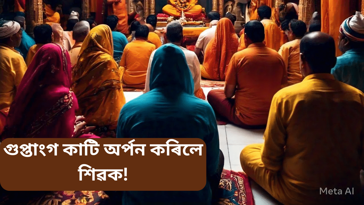 ভয়ংকৰ! নিজৰ গুপ্তাংগ কাটি এজনে অৰ্পন কৰিলে শিৱক, চাওক VIDEO ভয়ংকৰ! নিজৰ গুপ্তাংগ কাটি এজনে অৰ্পন কৰিলে শিৱক, চাওক VIDEO