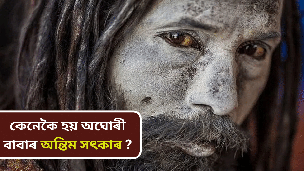 Aghori baba: কি খাই, কেনেকৈ থাকে! জানক অঘোৰী বাবাৰ বিষয়ে বহু নজনা কথা… Aghori baba: কি খাই, কেনেকৈ থাকে! জানক অঘোৰী বাবাৰ বিষয়ে বহু নজনা কথা…