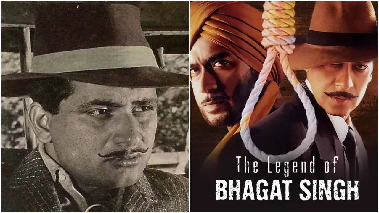 দ্যা লিজেণ্ড অৱ ভগত সিং ছবিখন ২০০২ চনত মুক্তি লাভ কৰিছিল। ৰাজকুমাৰ সন্তোষীয়ে নিৰ্দেশনা কৰা এই ছবিখনত মুখ্য চৰিত্ৰত অভিনয় কৰিছে অজয় দেৱগনে। এই ছবিখনৰ জৰিয়তে ভাৰতৰ স্বতন্ত্ৰ সেনানী ভগত সিঙৰ দেশপ্ৰেম দেখুওৱাৰ চেষ্টা কৰা হৈছে। এই ছবিখনে মানুহক দিয়ে দেশপ্ৰেমৰ প্ৰেৰণা।