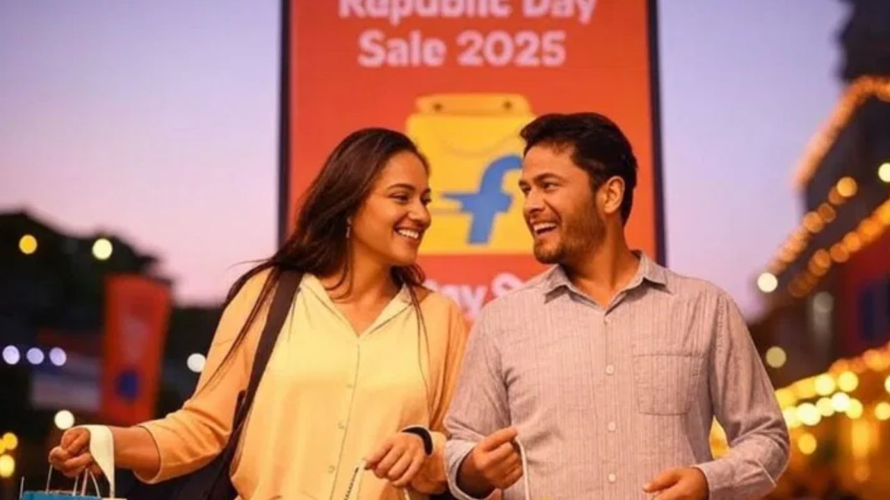Flipkart Republic Day Sale 2025: আইফোনৰ লগতে আন বহুকেইটা ফোন উপলব্ধ হ’ব সস্তা দামত, খৰধৰ কৰক Flipkart Republic Day Sale 2025: আইফোনৰ লগতে আন বহুকেইটা ফোন উপলব্ধ হ’ব সস্তা দামত, খৰধৰ কৰক