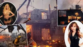 Los Angeles Wildfire: বনজুইৰ সংহাৰী ৰূপ! জ্বলি ছাৰখাৰ হ’ল বহু হলিউডৰ তাৰকাৰ সপোনৰ ঘৰ