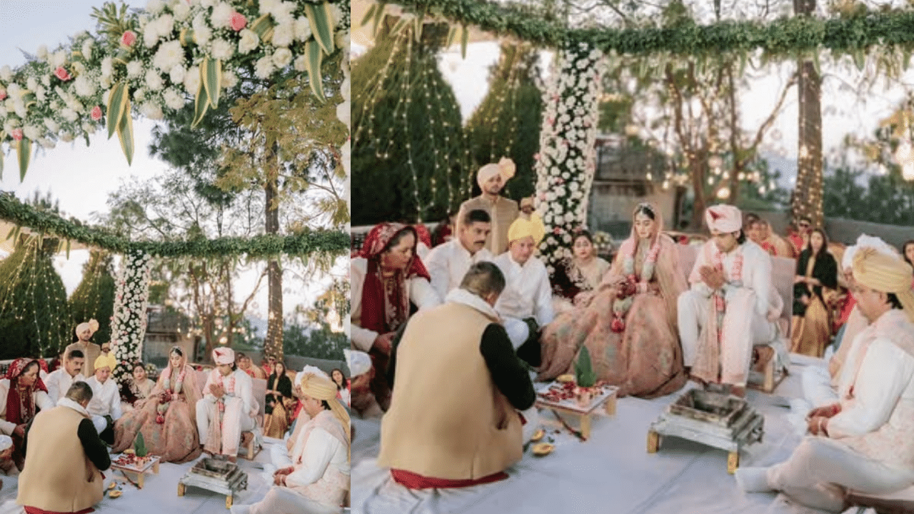 গোল্ডেন ব'য় নীৰজ চোপ্ৰাক প্ৰায় সকলোৱে চিনি পায়। অলিম্পিক স্বৰ্ণ জয়ী নীৰজ চোপ্ৰাই কিছুদিন পূৰ্বে বিবাহ-পাশত আৱদ্ধ হয়। অতি সৰুকৈ বিবাহ অনুষ্ঠানৰ আয়োজন কৰি নীৰজে পৰৱৰ্তী সময়ত সামাজিক মাধ্যমক ফটো পোষ্ট কৰে।