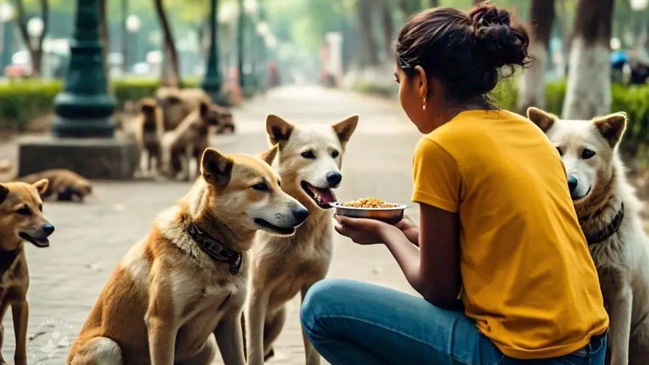পথৰ কাষৰ কুকুৰক খাদ্য খুৱায় নেকি? এনে অভ্যাস আপোনাৰ বাবে শুভ নে অশুভ, চাওক পথৰ কাষৰ কুকুৰক খাদ্য খুৱায় নেকি? এনে অভ্যাস আপোনাৰ বাবে শুভ নে অশুভ, চাওক