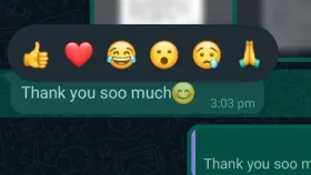 সলনি হ’ব WhatsAppৰ ৰিয়েকচন বৈশিষ্ট, দেখিব নতুন Emojis