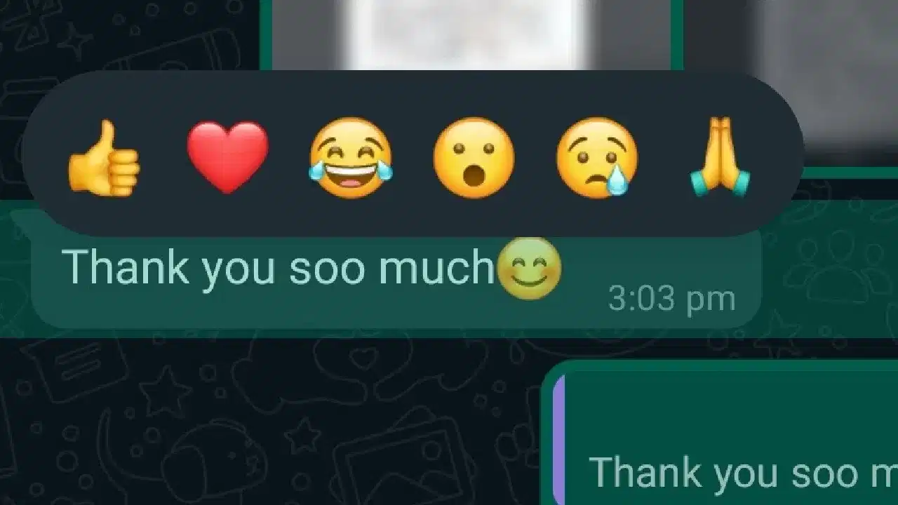 সলনি হব WhatsAppৰ ৰিয়েকচন বৈশিষ্ট, দেখিব নতুন Emojis