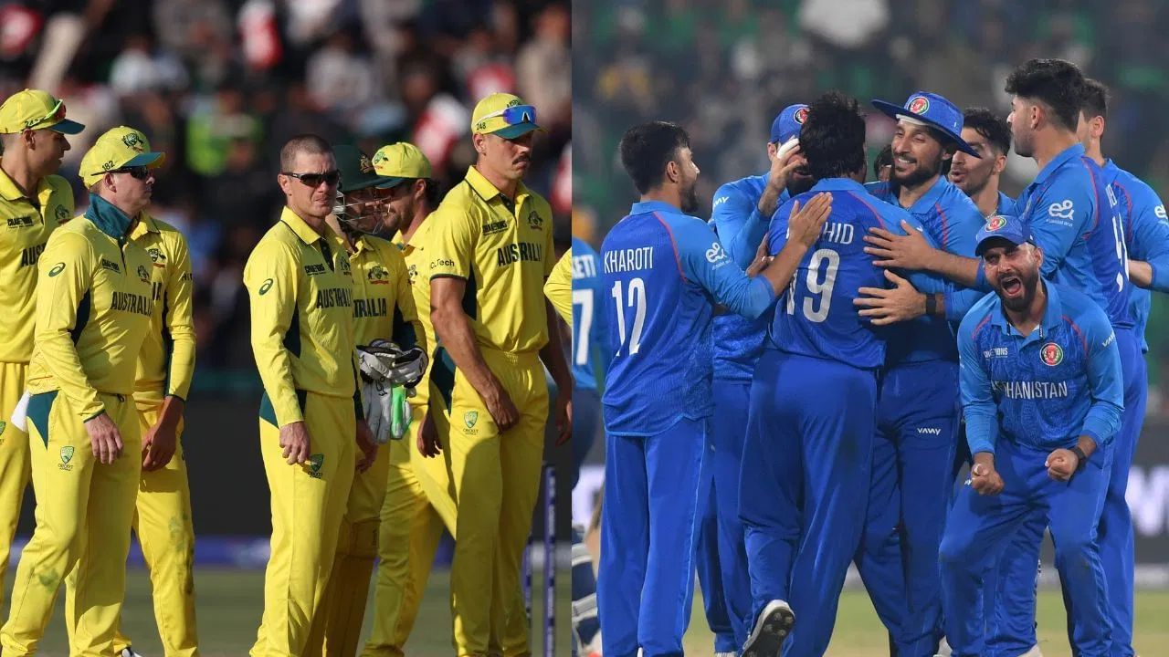 আফগানিস্তান-অষ্ট্ৰেলিয়াৰ মেচত বৰষুণৰ আশংকাঃ মেচ অনিৰ্ণায়ক হৈ ৰ’লে কোনে খেলিব ছেমি! আফগানিস্তান-অষ্ট্ৰেলিয়াৰ মেচত বৰষুণৰ আশংকাঃ মেচ অনিৰ্ণায়ক হৈ ৰ’লে কোনে খেলিব ছেমি!