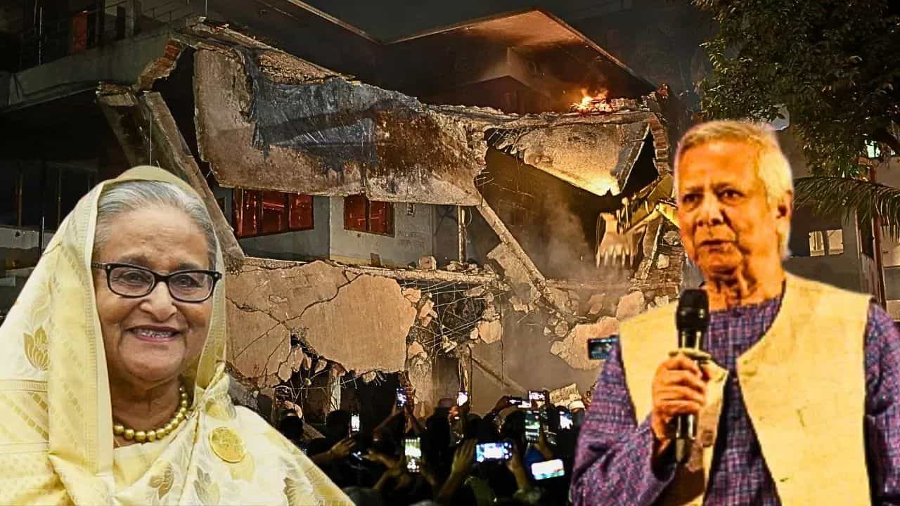 পুনৰ সলনি হ’ব বাংলাদেশৰ পৰিস্থিতি! ভাৰতৰ পৰাই শ্বেখ হাছিনাই চলালে পৰিৱৰ্তনৰ আখৰা পুনৰ সলনি হ’ব বাংলাদেশৰ পৰিস্থিতি! ভাৰতৰ পৰাই শ্বেখ হাছিনাই চলালে পৰিৱৰ্তনৰ আখৰা