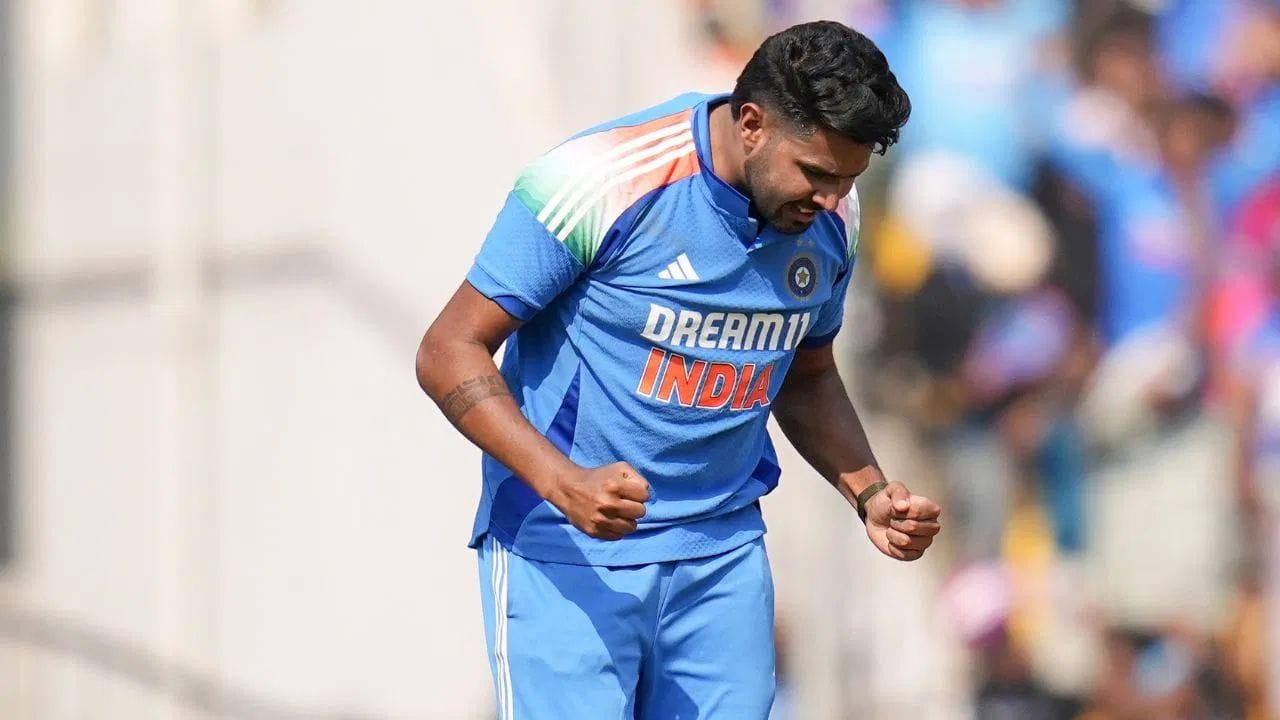 অনন্য কৃতিত্ব হৰ্ষিত ৰাণাৰঃ ভাৰতীয় ক্ৰিকেট ইতিহাসত প্ৰথমবাৰৰ বাবে ঘটিল এনে…