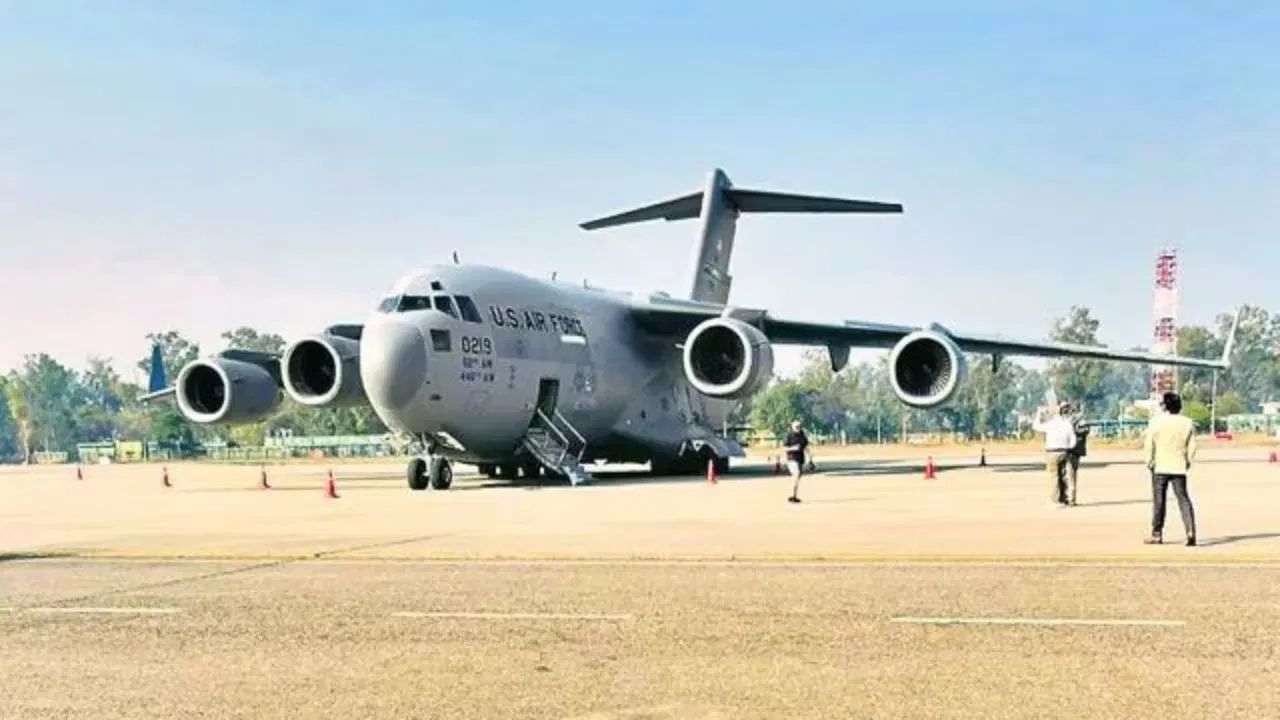 স্বদেশত উপস্থিত আমেৰিকাৰ পৰা বিতাড়িত ভাৰতীয়ৰ আন এটা গোটঃ পানামাৰ পৰা স্বদেশলৈ ১২ ভাৰতীয়