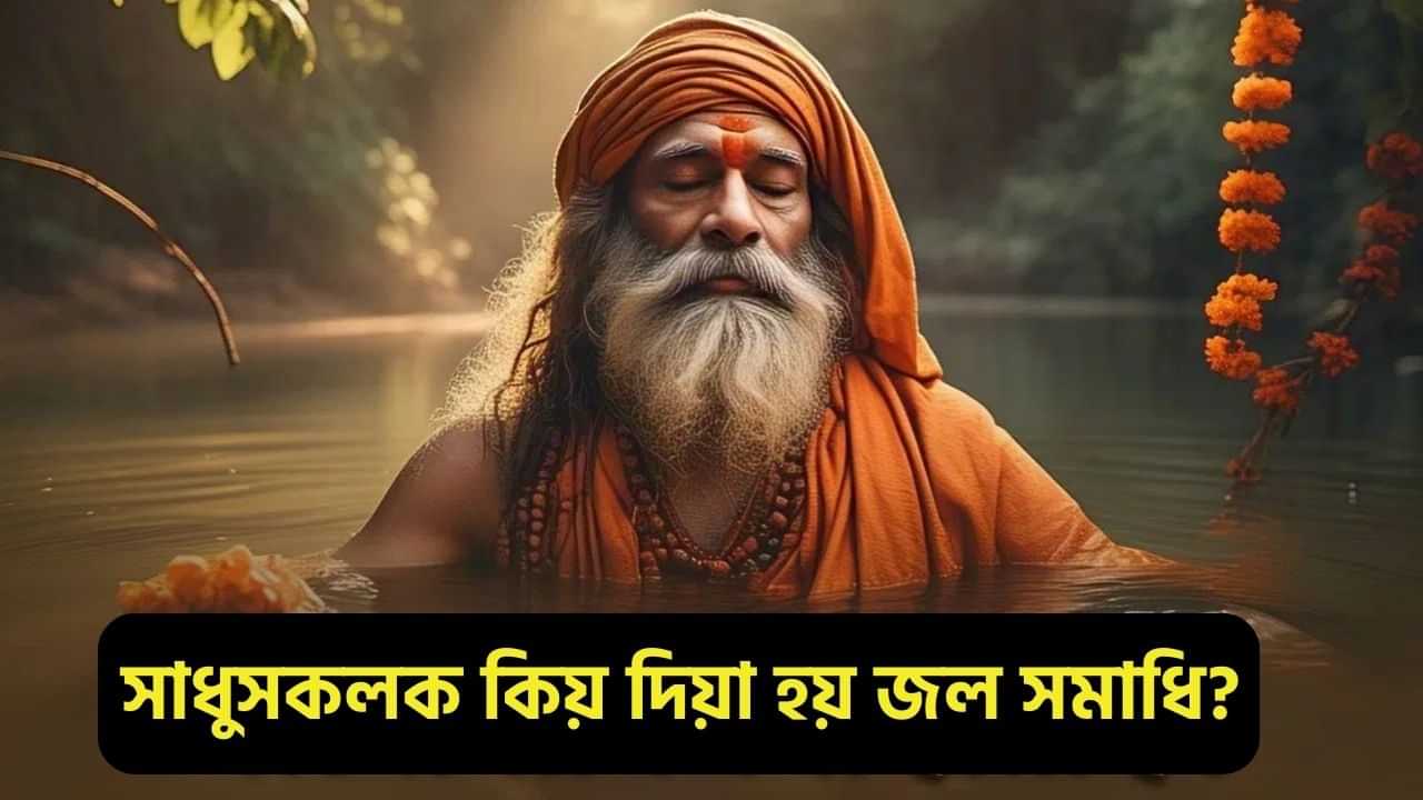 Jal Samadhi: জল সমাধি কি? সাধুসকলক কিয় দিয়া হয় জল সমাধি? ইয়াৰ আঁৰৰ ধৰ্মীয় কাৰণ জানক