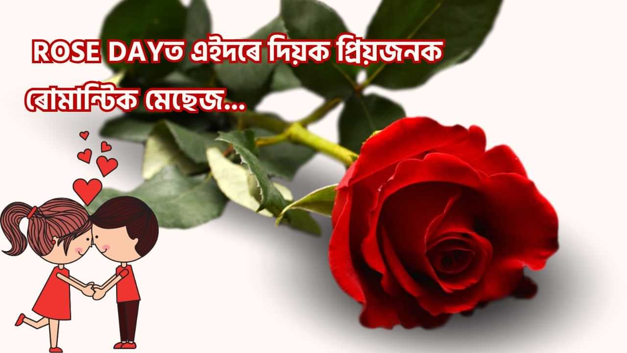 Rose Day 2025 Messages: এপাহ গোলাপেৰে যদি প্ৰেমৰ প্ৰস্তাৱ দিও গ্ৰহণ কৰিবানে... Rose Dayত এইদৰে দিয়ক প্ৰিয়জনক ৰোমান্টিক মেছেজ