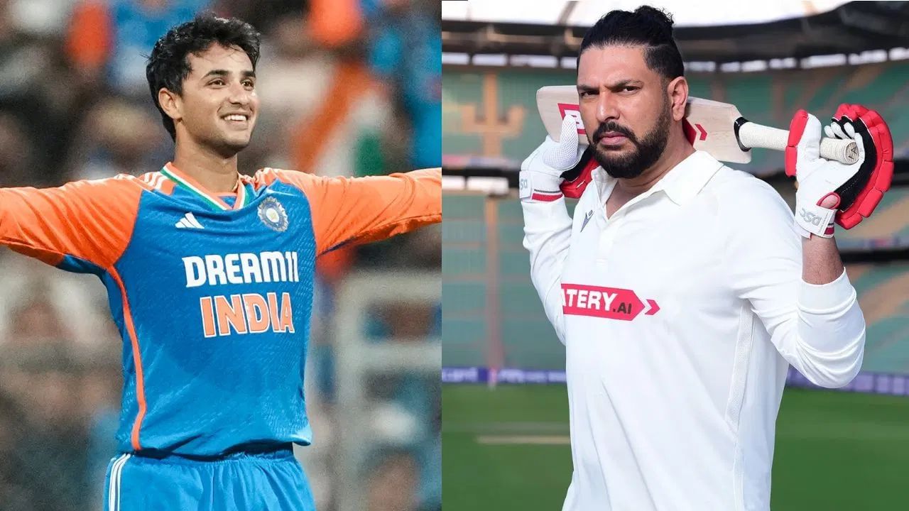 ‘শিষ্য’ৰ প্ৰশংসাত পঞ্চমুখ গুৰু যুৱৰাজঃ স্বপ্ন পূৰ কৰি গুৰু সন্দৰ্ভত এয়া কি ক’লে অভিষেকে! ‘শিষ্য’ৰ প্ৰশংসাত পঞ্চমুখ গুৰু যুৱৰাজঃ স্বপ্ন পূৰ কৰি গুৰু সন্দৰ্ভত এয়া কি ক’লে অভিষেকে!