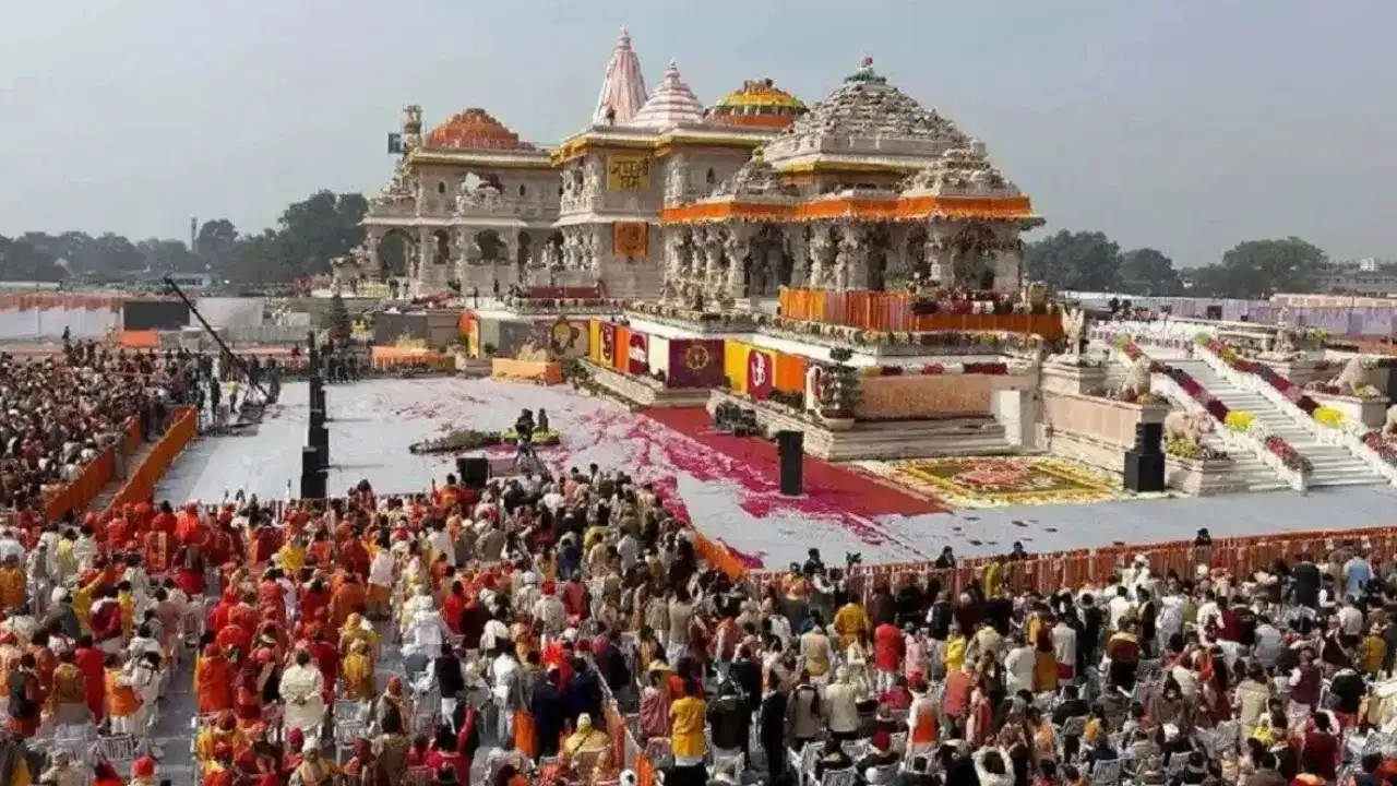 অযোধ্যাৰ ৰাম মন্দিৰত ভক্তৰ সংখ্যা ২৫ গুণলৈ বৃদ্ধি! সংসদত কেন্দ্ৰীয় মন্ত্ৰীয়ে দিলে তথ্য অযোধ্যাৰ ৰাম মন্দিৰত ভক্তৰ সংখ্যা ২৫ গুণলৈ বৃদ্ধি! সংসদত কেন্দ্ৰীয় মন্ত্ৰীয়ে দিলে তথ্য