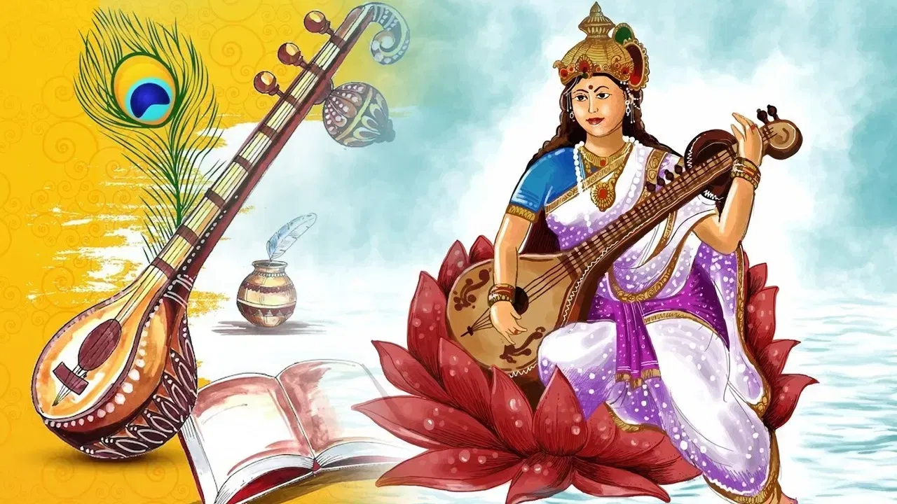 Saraswati Puja 2025: সৰস্বতী পূজাৰ দিনা কিয় হালধীয়া ৰঙৰ কাপোৰ পিন্ধিব লাগে? ইয়াৰ আঁৰৰ তাৎপৰ্য জানক… Saraswati Puja 2025: সৰস্বতী পূজাৰ দিনা কিয় হালধীয়া ৰঙৰ কাপোৰ পিন্ধিব লাগে? ইয়াৰ আঁৰৰ তাৎপৰ্য জানক…
