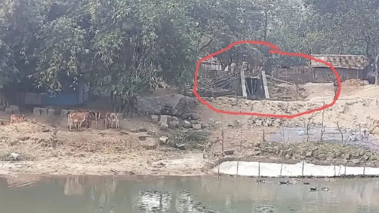সীমান্তত আকৌ বাংলাদেশৰ ‘অবৈধ বাংকাৰ’ নিৰ্মাণ…কঠোৰ সকীয়নি বিএছএফৰ সীমান্তত আকৌ বাংলাদেশৰ ‘অবৈধ বাংকাৰ’ নিৰ্মাণ…কঠোৰ সকীয়নি বিএছএফৰ