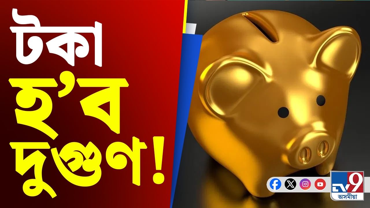 ১ লাখ বিনিয়োগ কৰিলে পাব ২ লাখ! জানক এই বিশেষ আঁচনিৰ বিষয়ে...