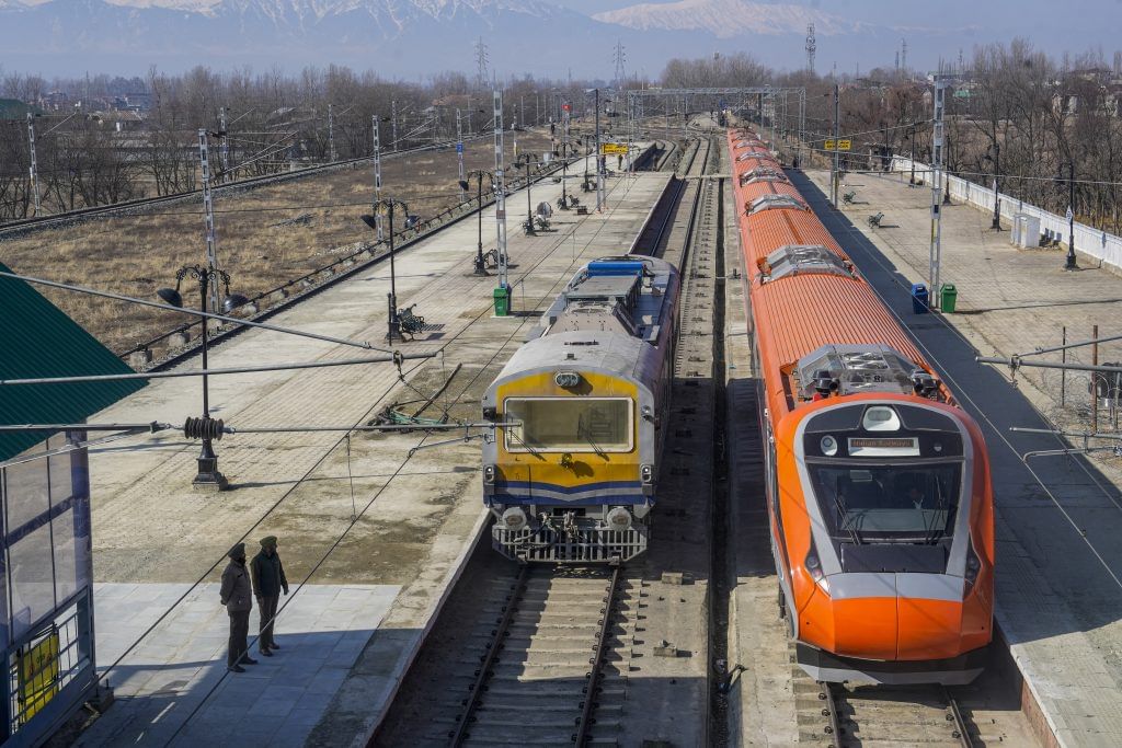 Vande Bharat Express Trial Run