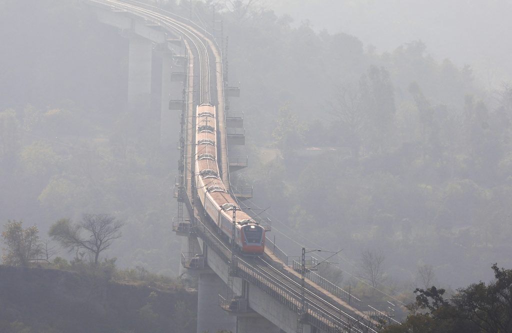 Katra Srinagar Vande Bharat Express