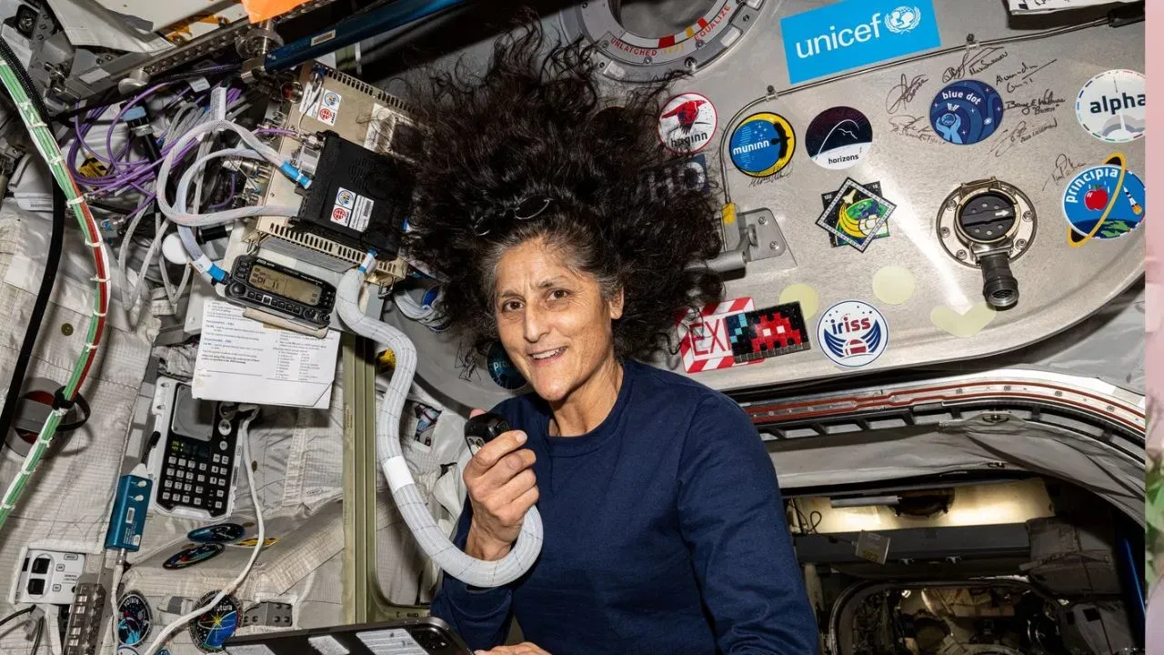 Sunita Williams 4