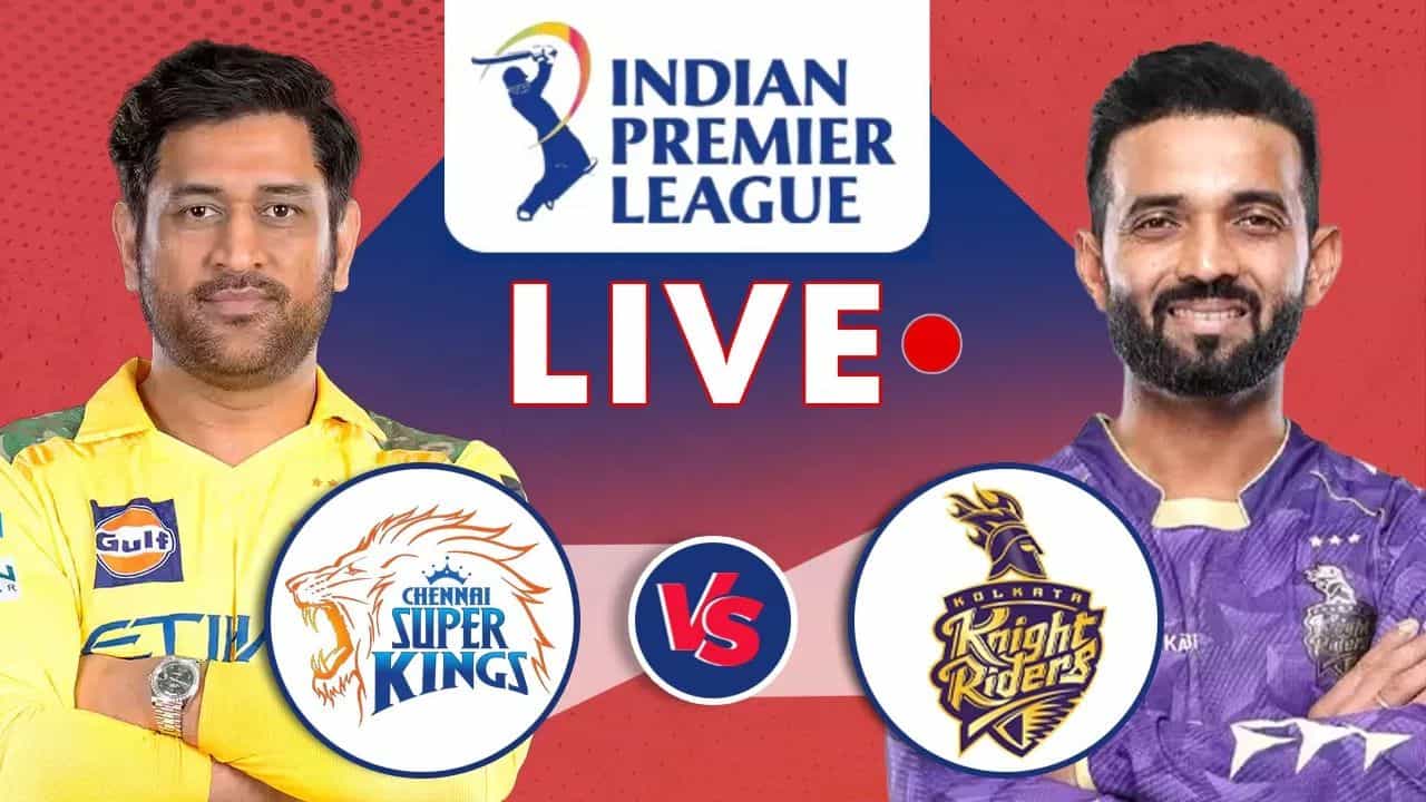 CSK vs KKR Live Score, IPL 2025: প্ৰত্যাৱৰ্তন সুখকৰ নহ’ল ‘অধিনায়ক’ ধোনীৰঃ কলকাতাৰ তাণ্ডৱত ঘৰৰ মাটিত বিধ্বস্ত চেন্নাই