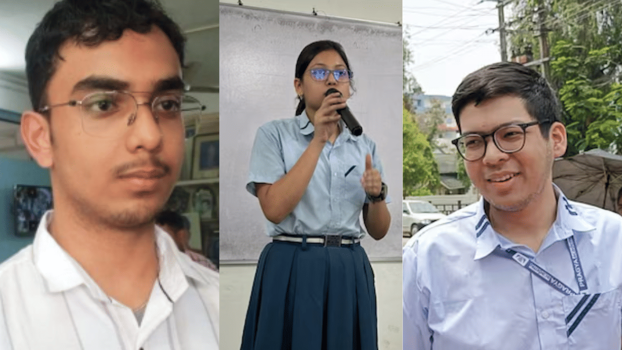 মেট্ৰিকৰ ফলাফলত শীৰ্ষ ৩ ত উজ্বলিল কোন কোন? কিমান পালে মুঠ নম্বৰ মেট্ৰিকৰ ফলাফলত শীৰ্ষ ৩ ত উজ্বলিল কোন কোন? কিমান পালে মুঠ নম্বৰ