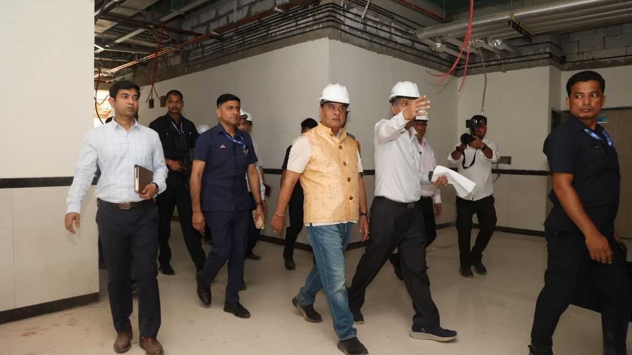 সলনি হব ৰাজ্যৰ চিকিৎসা ক্ষেত্ৰ ! দেশৰ অন্যতম বৃহৎ চিকিৎসালয়লৈ ৰূপান্তৰিত হব GMCH, এইলৈ কি কলে মুখ্যমন্ত্ৰীয়ে ? সলনি হব ৰাজ্যৰ চিকিৎসা ক্ষেত্ৰ ! দেশৰ অন্যতম বৃহৎ চিকিৎসালয়লৈ ৰূপান্তৰিত হব GMCH, এইলৈ কি কলে মুখ্যমন্ত্ৰীয়ে ?